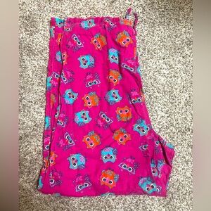 Adorable Owl PJ Pants, Size L